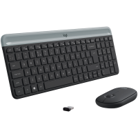 Комплект Комплект беспроводной Logitech MK470 (клавиатура+мышь)