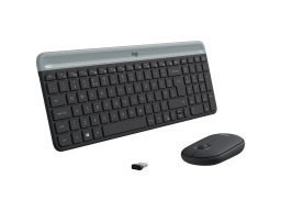 Комплект Комплект беспроводной Logitech MK470 (клавиатура+мышь)