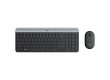 Комплект Комплект беспроводной Logitech MK470 (клавиатура+мышь)