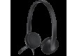 Logitech  H340 Corded Headset - BLACK - USB