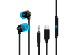 LOGITECH G333 Wired Gaming Earphones - BLACK - 3.5 MM