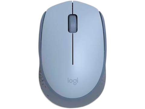 LOGITECH M171 Wireless Mouse - BLUE GREY