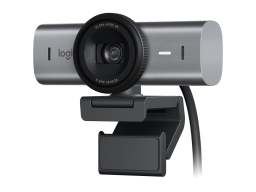 LOGITECH MX Brio 4K Ultra HD Webcam - GRAPHITE - 2.4GHZ - EMEA28-935 - B2C