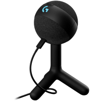 LOGITECH Yeti Orb RGB Gaming Mic with LIGHTSYNC - BLACK - USB - EMEA28-935