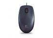 LOGITECH M90 Corded Mouse - GREY - USB - EWR2