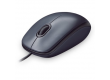 LOGITECH M90 Corded Mouse - GREY - USB - EWR2