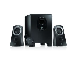 LOGITECH Z313 Speaker System 2.1 - Black - 3.5 MM