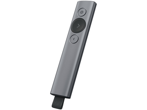 LOGITECH Spotlight Bluetooth Presentation Remote - SLATE