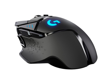 LOGITECH G502 LIGHTSPEED Wireless Gaming Mouse - BLACK - EWR2