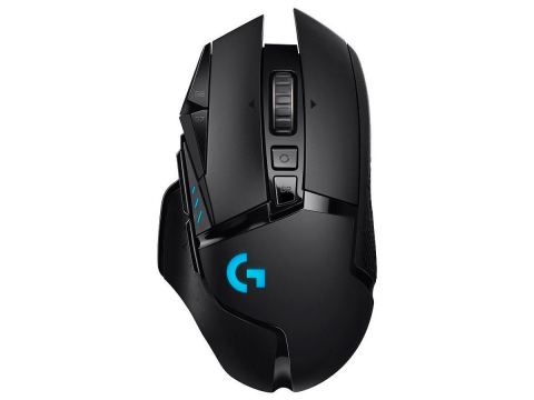 LOGITECH G502 LIGHTSPEED Wireless Gaming Mouse - BLACK - EWR2