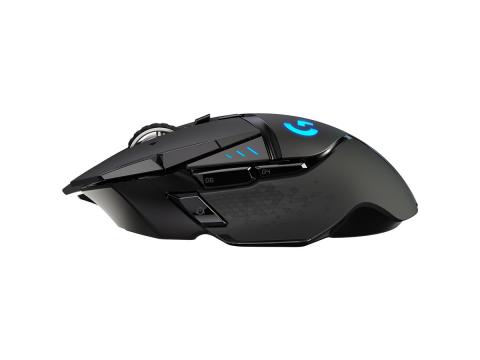 LOGITECH G502 LIGHTSPEED Wireless Gaming Mouse - BLACK - EWR2