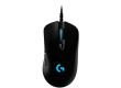 LOGITECH G403 HERO LIGHTSYNC Corded Gaming Mouse - BLACK - USB - EWR2