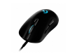 LOGITECH G403 HERO LIGHTSYNC Corded Gaming Mouse - BLACK - USB - EWR2