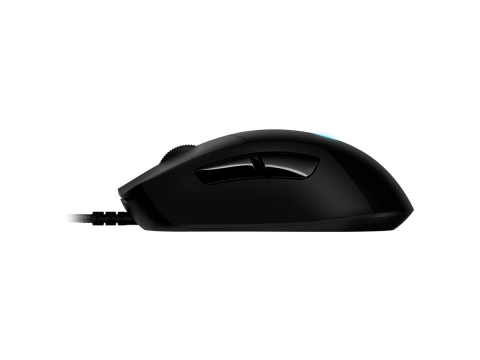 LOGITECH G403 HERO LIGHTSYNC Corded Gaming Mouse - BLACK - USB - EWR2