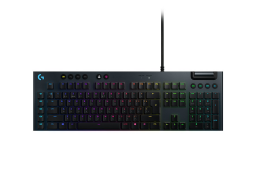 LOGITECH G815 Corded LIGHTSYNC Mechanical Gaming Keyboard - CARBON - RUS - TACTILE