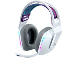 LOGITECH G733 LIGHTSPEED Wireless RGB Gaming Headset - WHITE