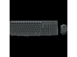 Logitech  MK235 Wireless Combo - GREY - RUS