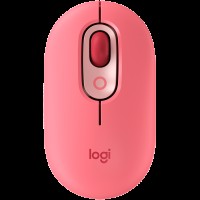 Мышь Logitech POP Bluetooth Mouse - Heartbreaker-Rose