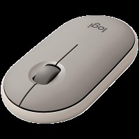 Мышь Pebble M350 Wireless - Sand - 2.4GHz/BT - EMEA - Closed Box