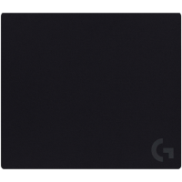 LOGITECH G640 Cloth Gaming Mouse Pad - BLACK - EER2