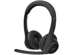 LOGITECH HEADSET - Zone 300 - MIDNIGHT BLACK - BT - EMEA28-935