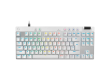 LOGITECH G PRO X TKL RAPID Gaming Keyboard - WHITE - US INT'L - USB - EMEA28i-935 - LINEAR