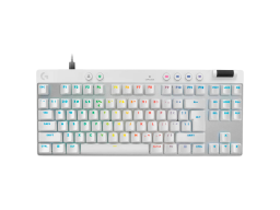 LOGITECH G PRO X TKL RAPID Gaming Keyboard - WHITE - US INT'L - USB - EMEA28i-935 - LINEAR
