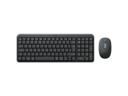 LOGITECH MK250 Compact Bluetooth Wireless Combo-GRAPHITE-RUS-2.4GHZ/BT-INTNL-973