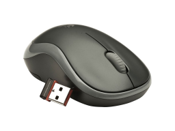 LOGITECH M185 Wireless Mouse - SWIFT GREY - EWR2