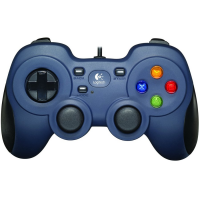 Геймпад F310 Wired GamePad - Black - USB - EER2