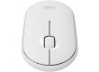 Мышь беспроводная Logitech Wireless Mouse Pebble M350. WHITE - 2.4GHZ/BT. 910-005716