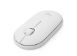 Мышь беспроводная Logitech Wireless Mouse Pebble M350. WHITE - 2.4GHZ/BT. 910-005716