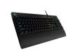 Logitech  G213 Prodigy Corded RGB Gaming Keyboard - BLACK - RUS - USB