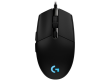 LOGITECH G203 LIGHTSYNC Corded Gaming Mouse - BLACK - USB