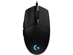 LOGITECH G203 LIGHTSYNC Corded Gaming Mouse - BLACK - USB