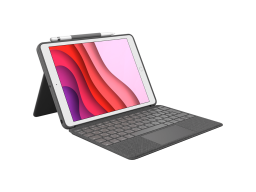 Logitech  Combo Touch for iPad Pro 12.9-inch (5th gen) - GREY - RUS