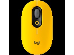 LOGITECH POP Bluetooth Mouse - BLAST-YELLOW