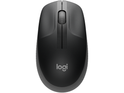 Мышь беспроводная Logitech Wireless Mouse M190 Full-size, Mid Grey 910-005906