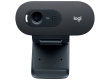 LOGITECH C505 HD Webcam - BLACK - USB