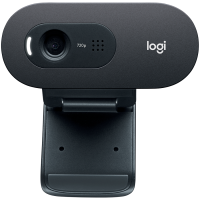 Вебкамера C505 HD Webcam - Black - USB