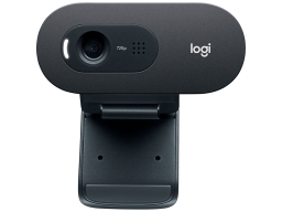 LOGITECH C505 HD Webcam - BLACK - USB