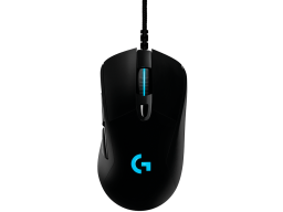 LOGITECH G403 HERO LIGHTSYNC Corded Gaming Mouse - BLACK - USB - EER2