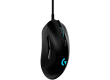 LOGITECH G403 HERO LIGHTSYNC Corded Gaming Mouse - BLACK - USB - EER2