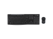 LOGITECH MK270 Wireless Combo - BLACK - RUS