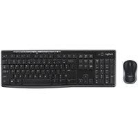 LOGITECH MK270 Wireless Combo - BLACK - RUS