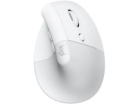 LOGITECH Lift Bluetooth Vertical Ergonomic Mouse - OFF-WHITE/PALE GREY