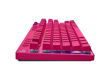 LOGITECH G PRO X TKL LIGHTSPEED Mechanical Gaming Keyboard - MAGENTA - US INT'l - TACTILE