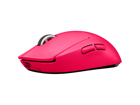 LOGITECH G PRO X SUPERLIGHT 2c compact wireless gaming mouse - PINK - 2.4GHZ- EER2-933