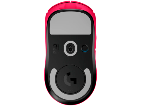LOGITECH G PRO X SUPERLIGHT 2c compact wireless gaming mouse - PINK - 2.4GHZ- EER2-933