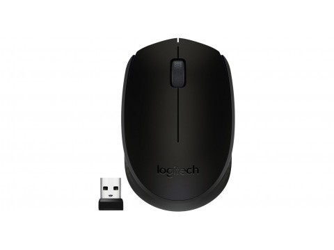 Logitech B170 Wireless Mouse - BLACK - B2B